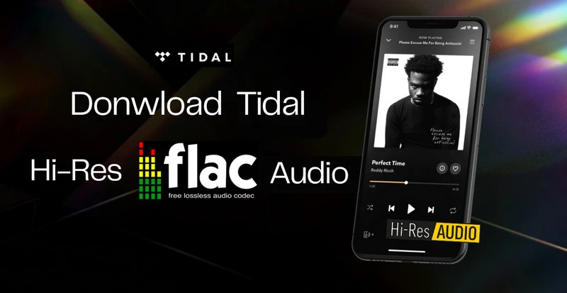 where is tidal downloaded music stored?