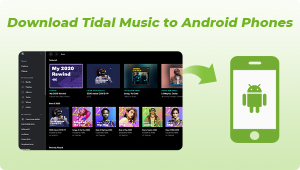 download tidal music to android phone