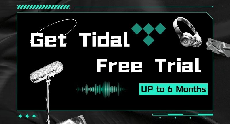 get tidal free trial