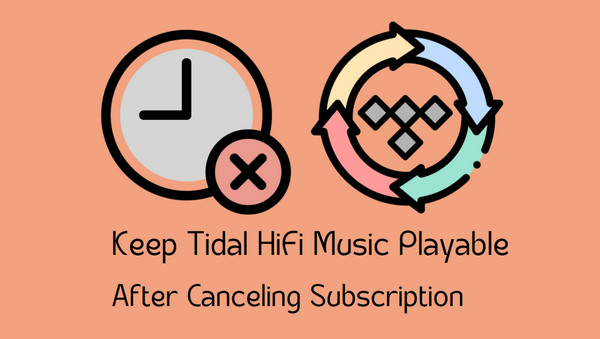 keep tidal music playable after canceling subscription