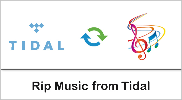 rip music from tidal