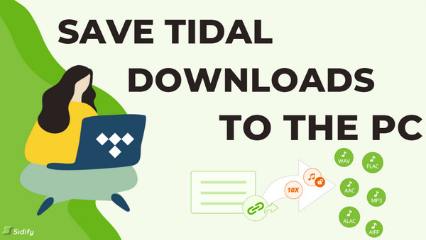 download and save tidal music to the pc
