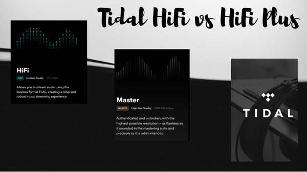 tidal hifi vs tidal hifi plus sound quality