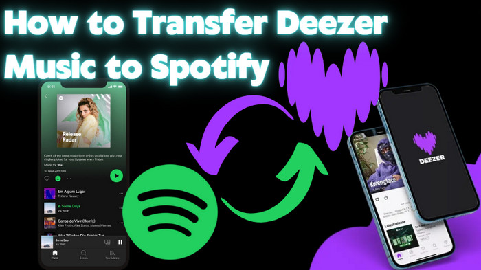 transfer playlists from deezer to spotify