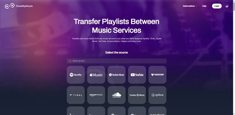 tune spotify music to apple music