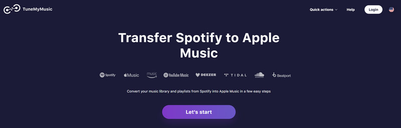 tunemymusic