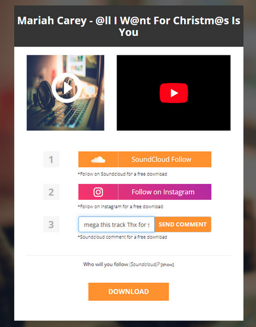 unlock free download on SoundCloud