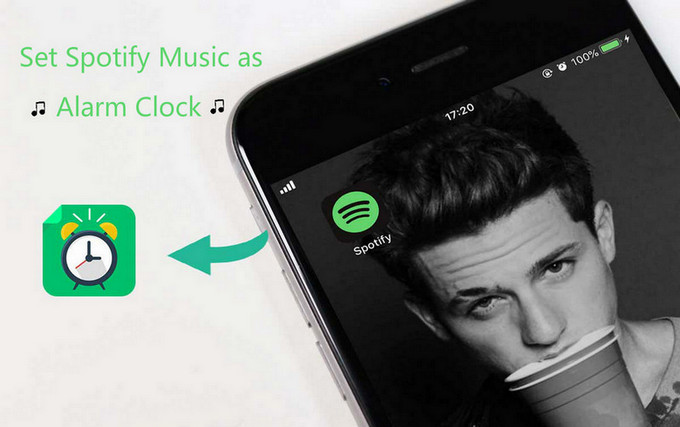 Set Spotify music as phone alarm