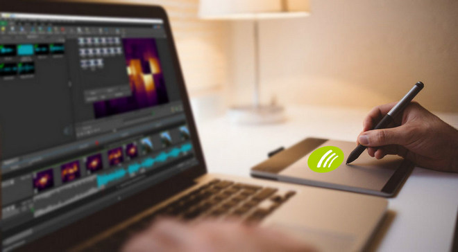Add Spotify music to VideoPad Video Editor