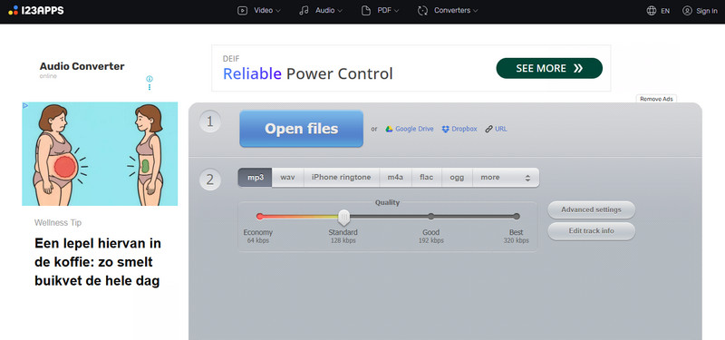 Online Audio Converter
