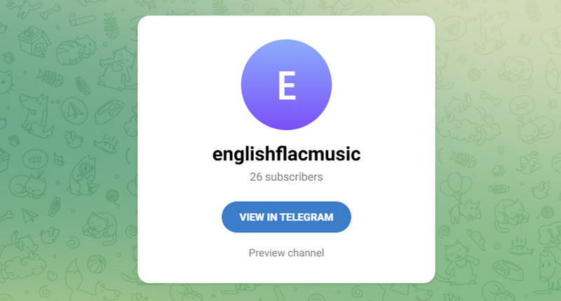 14. Telegram WAV Music Channels - Find WAV Audio Resources