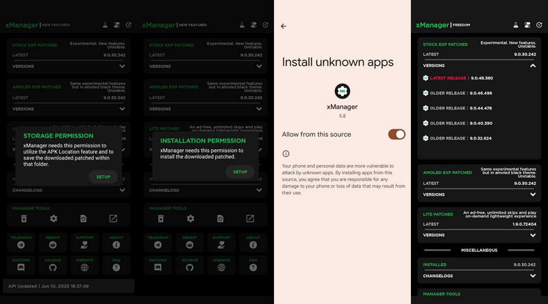download xmanager onto android