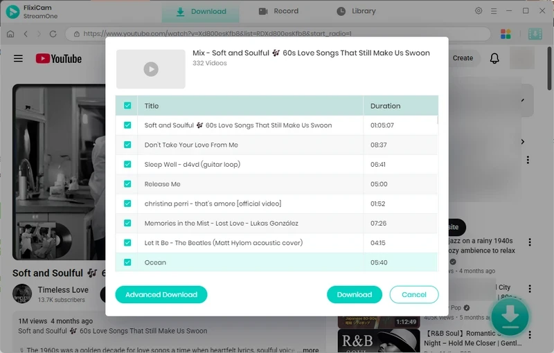 flixicam youtube video downloader