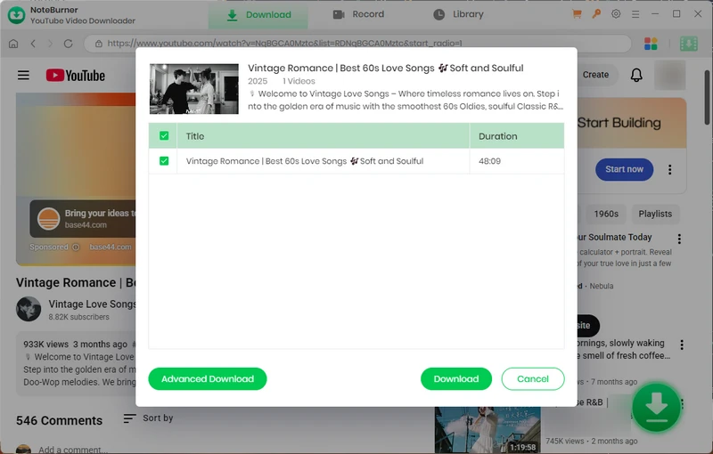 nb yt video downloader