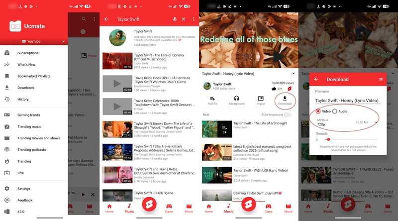 ucmate youtube video downloader