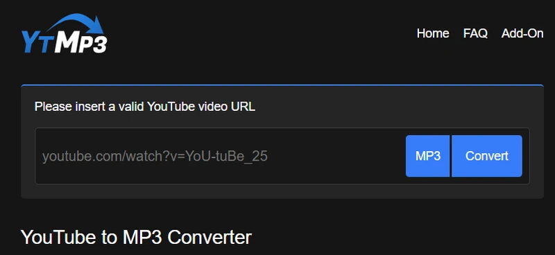ytmp3 youtube video downloader
