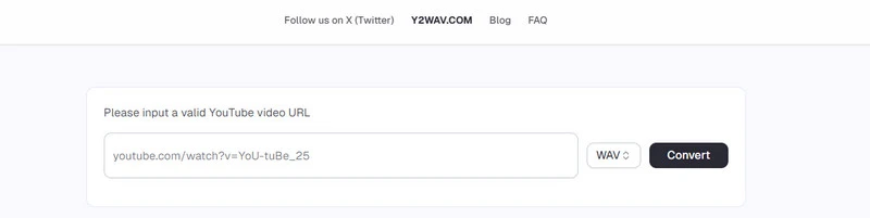 y2wav