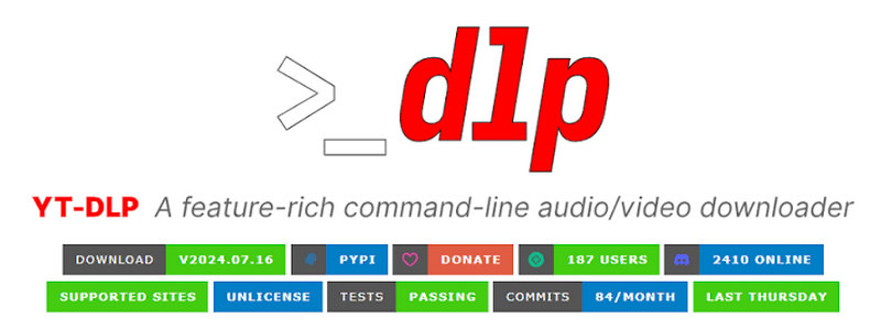 Use yt-dlp from Terminal or Command Prompt to download YouTube audio