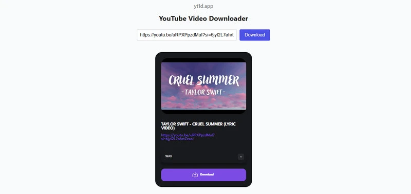 yt1d