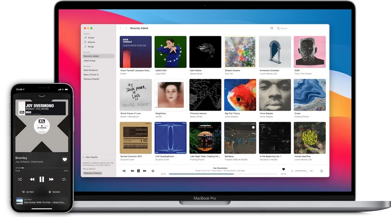 doppler offline music app