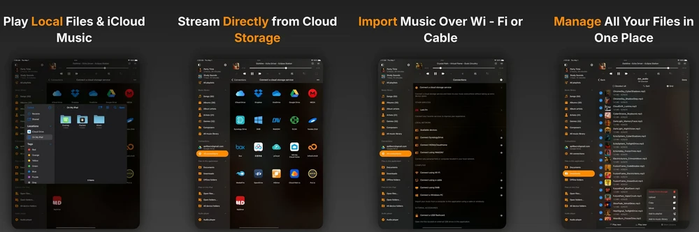 flacbox hi-res audio player and streamer