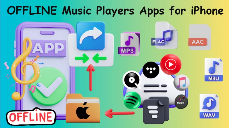 iphone offline music players review