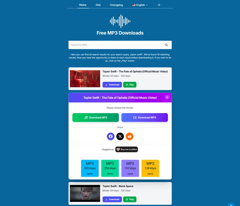 MyGOMP3 free download MP3 music