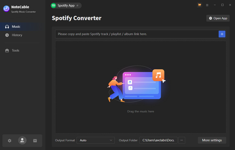 Notecable Spotify Music Converter