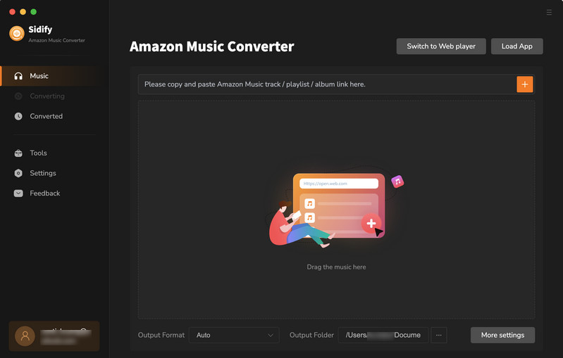 sidify amazon music converter for mac