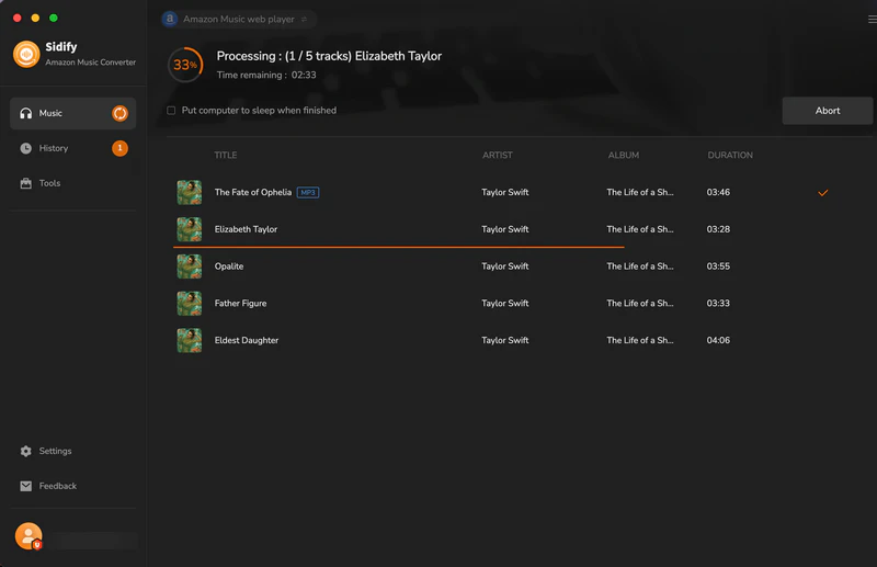 Converting Music
