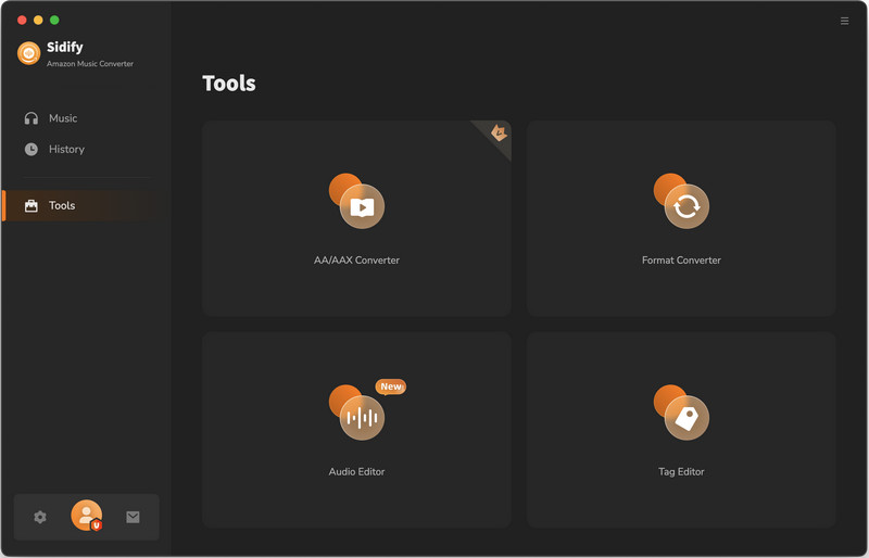 sidify mini tools
