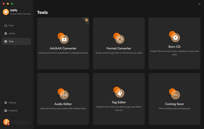 sidify mini tools