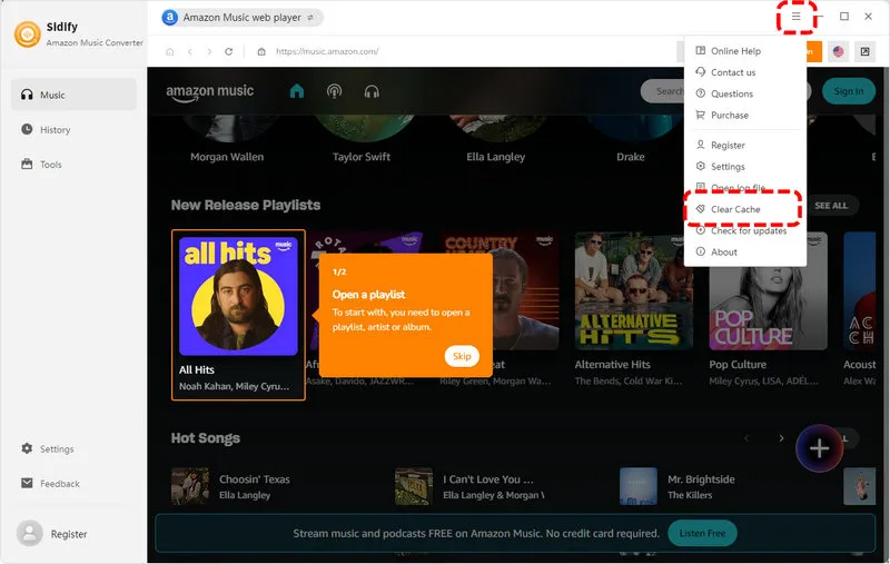 Sidify Amazon Music Converter
