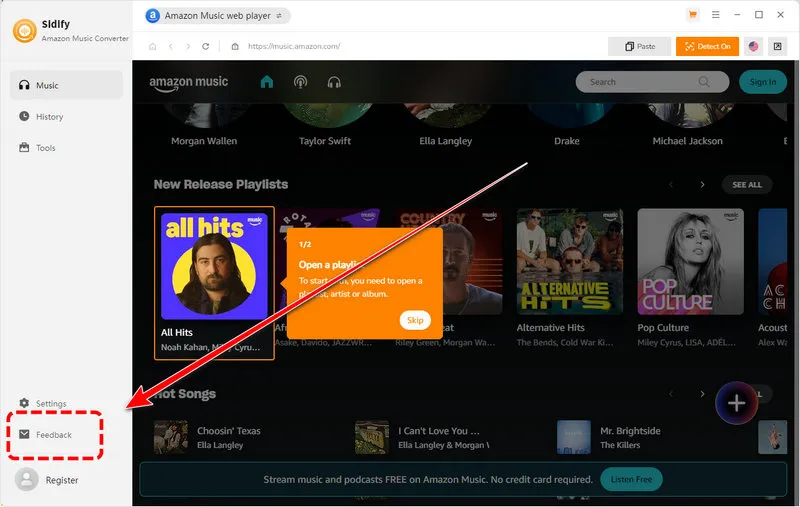 Sidify Amazon Music Converter