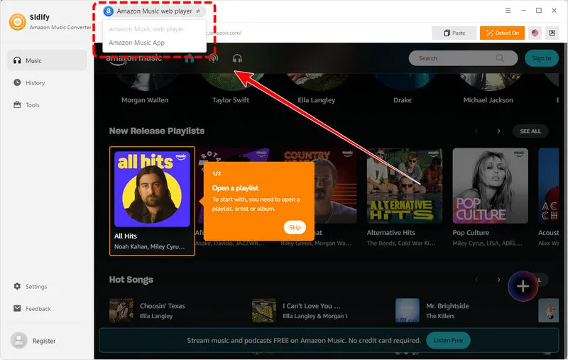 Sidify Amazon Music Converter