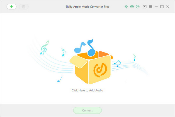 Main Interface of Apple Music Converter Free