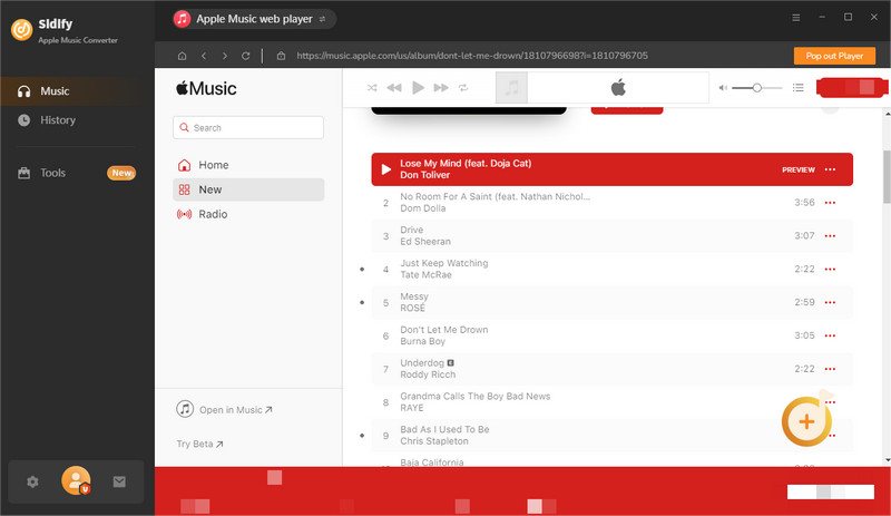 add apple music to sidify