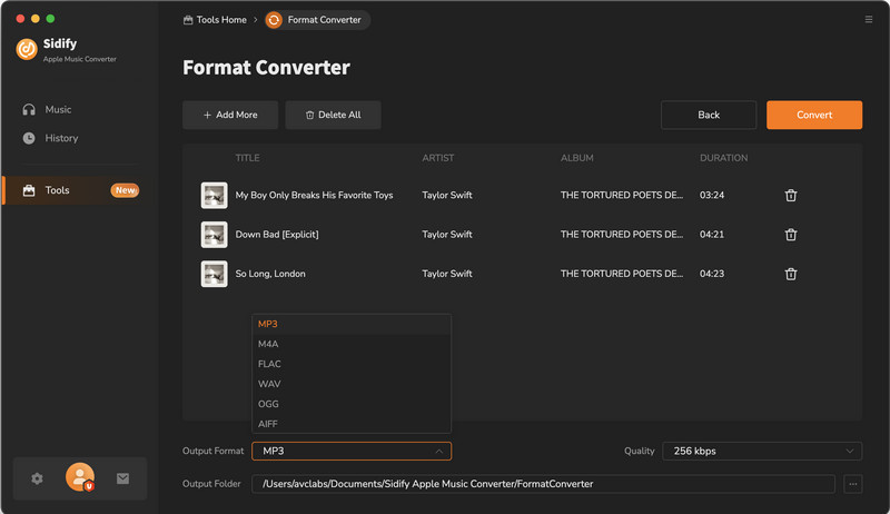 audio converter