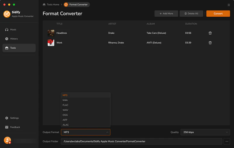 audio converter