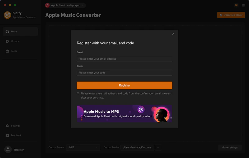 Register