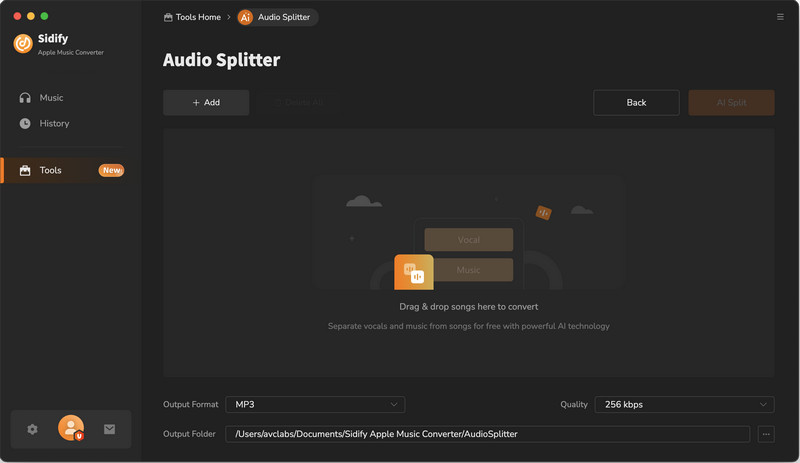 edit audio files