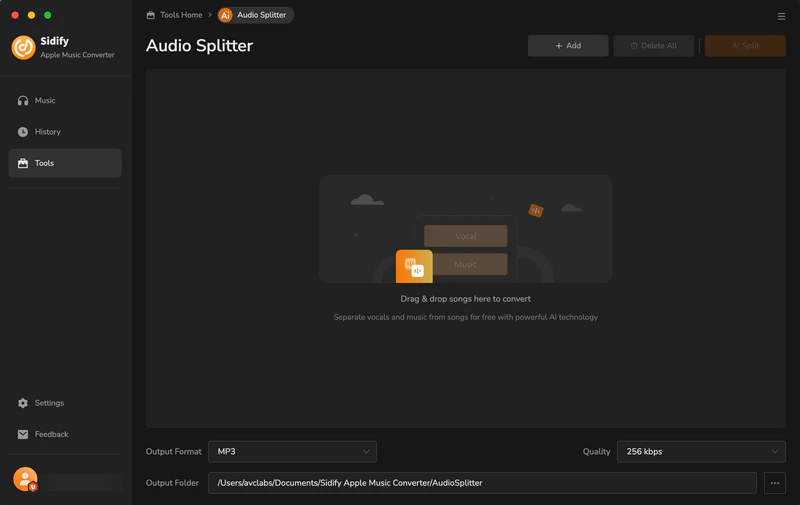 edit audio files