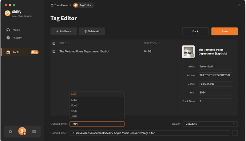 edit id3 tags