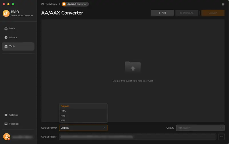audiobook aax converter