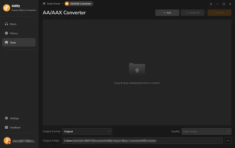 convert audibooks format