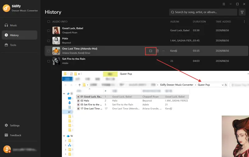 download deezer songs to windows