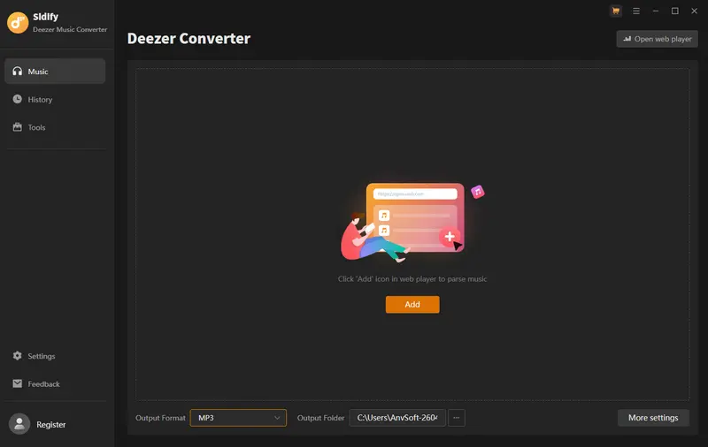 deekeep deezer music converter