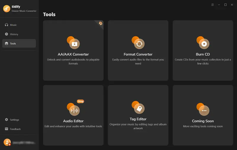 built-in tools