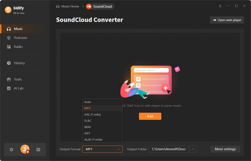 pick soundcloud platform