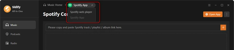 switch conversion mode